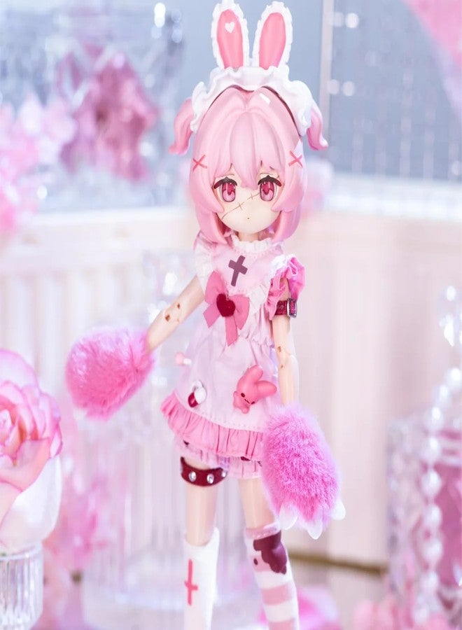 CALEMBOU BJD Blind Box, Electronic Cute Pet Series 20cm Ball Jointed Doll, Cute Dress Up Doll with Joints, Collection Action Figure Toys, Gift for Girls Boys (Electronic Cute Pet-1pc) - Image 3